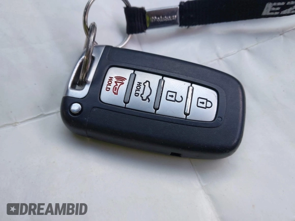 2014 Hyundai Sonata Limited with VIN KMHEC4A4XEA112985, listed as a IAAI auction lot 41215625 with 42,216 mi miles and . Bid and sale history available at DreamBid. Image 11.