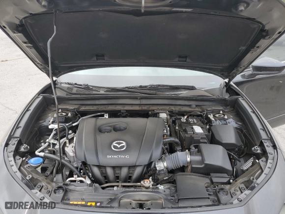 2022 Mazda CX-30 2.5 S Carbon Edition with VIN 3MVDMBCL0NM422585, listed as a Copart auction lot 83895024 with 32,267 mi miles and Salvage Title. Bid and sale history available at carsss.com. Image 14.