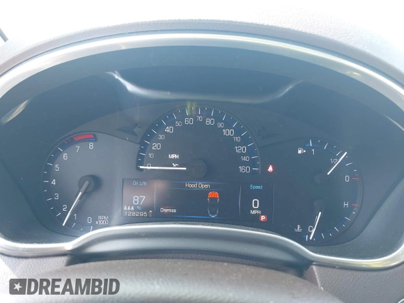 2013 Cadillac SRX Luxury Collection with VIN 3GYFNCE33DS608040, listed as a IAAI auction lot 41912860 with 128,295 mi miles and . Bid and sale history available at DreamBid. Image 7.