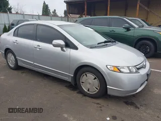2007 Honda Civic z VIN JHMFA36247S025269, wystawiony jako IAAI lot #41637503 z przebiegiem 219 713 mil mil oraz . Historia ofert i sprzedaży dostępna na DreamBid. Obrazek 1.