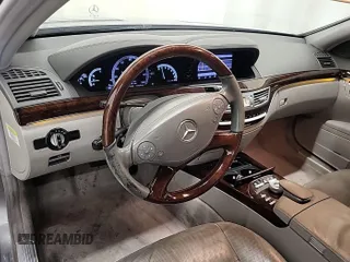 2013 Mercedes-Benz S 550 with VIN WDDNG9EB7DA512568, listed as a IAAI auction lot 42843877 with 128,764 mi miles and . Bid and sale history available at DreamBid. Image 6.