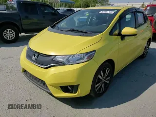 2015 Honda Fit EX-L with VIN 3HGGK5H86FM747285, listed as a Copart auction lot 53034715 with 102,236 mi miles and Salvage Title. Bid and sale history available at DreamBid. Image 11.