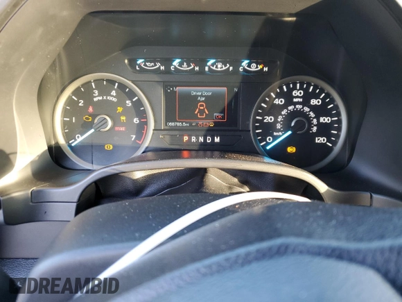 2019 Ford F-150 XL with VIN 1FTEW1E46KFB94782, listed as a Copart auction lot 42085685 with 68,785 mi miles and Salvage Title. Bid and sale history available at carsss.com. Image 9.