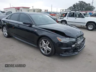 2016 Audi A6 Premium Plus with VIN WAUFGAFC8GN086598, listed as a IAAI auction lot 42347449 with 79,535 mi miles and . Bid and sale history available at DreamBid. Image 1.