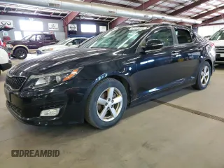 2014 Kia Optima LX with VIN 5XXGM4A70EG313951, listed as a Copart auction lot 63703955 with 87,929 mi miles and Clean title. Bid and sale history available at DreamBid. Image 1.