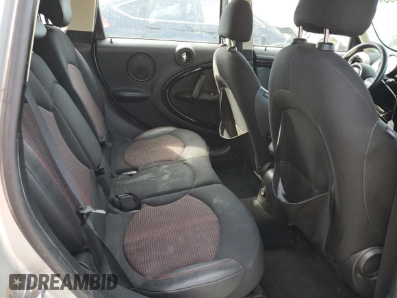 2012 MINI Countryman S with VIN WMWZC3C56CWM27480, listed as a Copart auction lot 63799985 with 143,173 mi miles and Clean title. Bid and sale history available at DreamBid. Image 10.