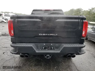 2022 GMC Sierra 1500 Limited Denali with VIN 3GTU9FEL1NG175051, listed as a Copart auction lot 72429374 with 15,200 mi miles and Salvage Title. Bid and sale history available at carsss.com. Image 6.