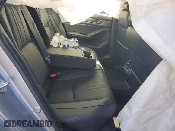 2022 Honda Accord Touring с VIN 1HGCV3F93NA004052, выставлен на аукционе Copart как лот 48540255 с пробегом 63 784 миль миль и Списание • Salvage title. История ставок и продаж доступна на DreamBid. Изображение 10.