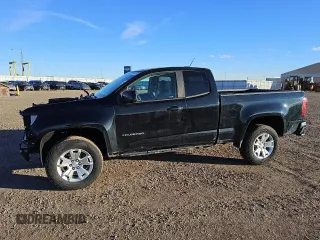 2022 Chevrolet Colorado 2WD LT with VIN 1GCHSCEA4N1243487, listed as a Copart auction lot 47028685 with 39,341 mi miles and Clean Title. Bid and sale history available at carsss.com. Image 1.