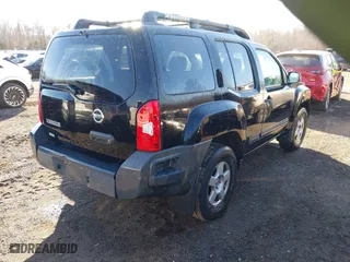 2005 Nissan Xterra S with VIN 5N1AN08W75C611076, listed as a IAAI auction lot 41601002 with 1 mi miles. Bid and sale history available at carsss.com. Image 4.