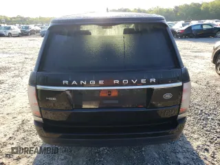 2016 Land Rover Range Rover HSE with VIN SALGS2VF0GA255732, listed as a Copart auction lot 52255735 with 98,724 mi miles and Clean Title. Bid and sale history available at carsss.com. Image 6.