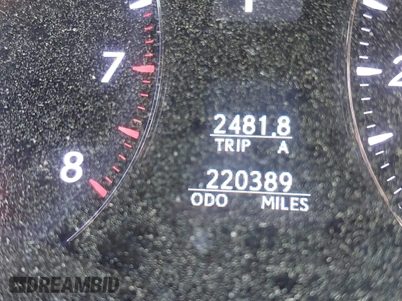 2008 Lexus LS 460 with VIN JTHBL46F385055817, listed as a IAAI auction lot 42668757 with 220,389 mi miles and . Bid and sale history available at DreamBid. Image 15.