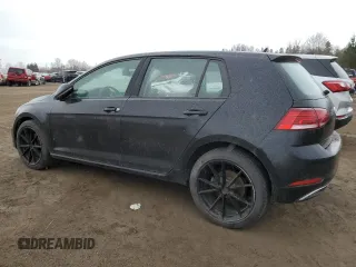 2018 Volkswagen Golf S с VIN 3VWG17AU3JM279008, выставлен на аукционе Copart как лот 52875555 с пробегом 95 468 миль миль и Чистый • Clean title. История ставок и продаж доступна на DreamBid. Изображение 2.