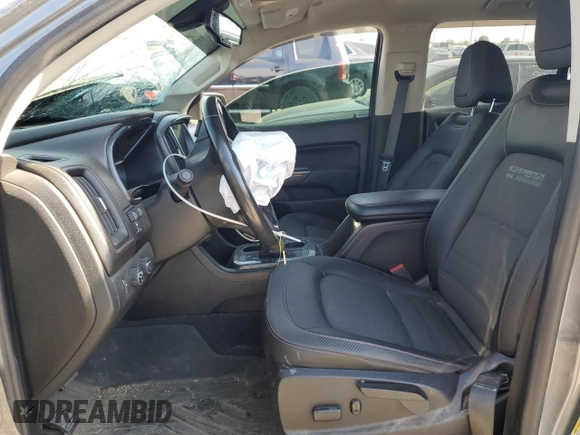 2019 GMC Canyon 4WD All Terrain w/Cloth with VIN 1GTG6FEN7K1144923, listed as a Copart auction lot 78183914 with 123,884 mi miles and Salvage Title. Bid and sale history available at carsss.com. Image 7.