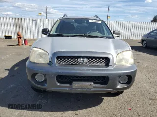 2001 Hyundai Santa Fe GLS with VIN KM8SC83D71U011483, listed as a Copart auction lot 72519174 with 138,901 mi miles and Salvage Title. Bid and sale history available at carsss.com. Image 5.