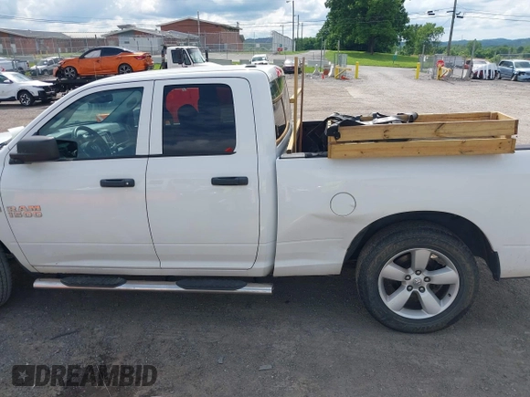 2015 Ram 1500 Tradesman with VIN 1C6RR7FM2FS618392, listed as a IAAI auction lot 42335910 with 191,469 mi miles and . Bid and sale history available at DreamBid. Image 15.