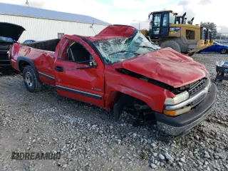 2000 Chevrolet Silverado 2500 z VIN 1GCGK24U3YE263454, wystawiony jako Copart lot #80294994 z przebiegiem 171 013 mil mil oraz Szkoda całkowita • Salvage title. Historia ofert i sprzedaży dostępna na DreamBid. Obrazek 4.