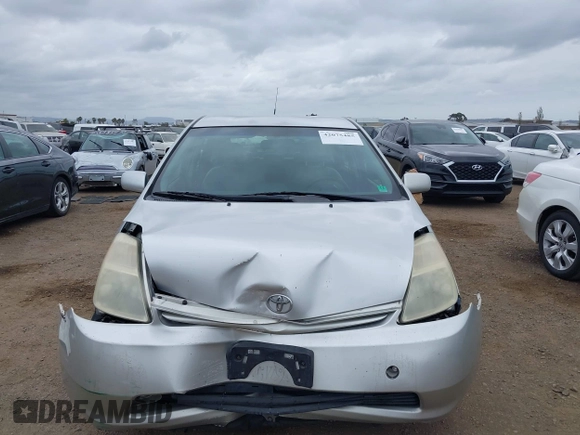 2005 Toyota Prius with VIN JTDKB20U157057663, listed as a IAAI auction lot 42075485 with 248,814 mi miles. Bid and sale history available at carsss.com. Image 6.