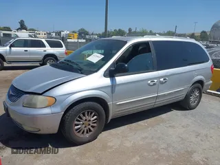 2001 Chrysler Town & Country Limited with VIN 2C8GP64L31R239744, listed as a IAAI auction lot 42224015 with 195,671 mi miles and . Bid and sale history available at DreamBid. Image 2.