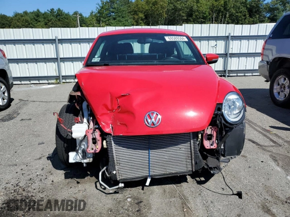 2019 Volkswagen Beetle S с VIN 3VWFD7AT6KM710758, выставлен на аукционе Copart как лот 69589594 с пробегом 94 316 миль миль и Списание • Salvage title. История ставок и продаж доступна на DreamBid. Изображение 5.