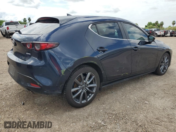 2019 Mazda Mazda3 Hatchback w/Preferred Pkg with VIN JM1BPBMM8K1137763, listed as a Copart auction lot 71498474 with 27,825 mi miles and Salvage Title. Bid and sale history available at carsss.com. Image 3.