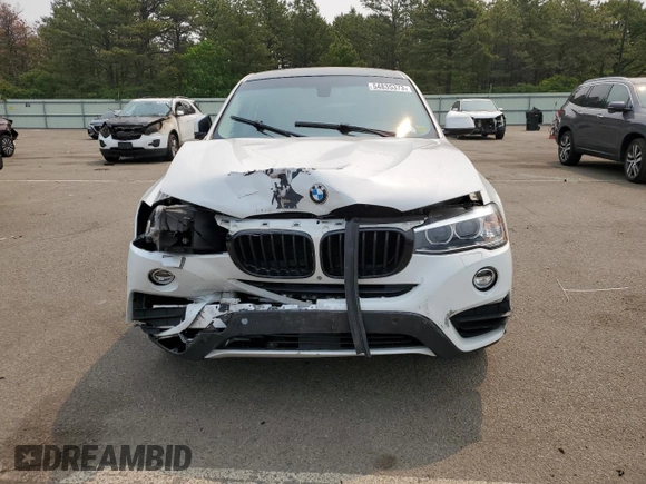2017 BMW X4 xDrive28i with VIN 5UXXW3C33H0T79302, listed as a Copart auction lot 54835373 with 73,615 mi miles. Bid and sale history available at carsss.com. Image 5.