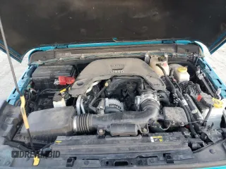 2020 Jeep Wrangler Unlimited Sport Altitude z VIN 1C4HJXDG1LW277726, wystawiony jako Copart lot #46754635 z przebiegiem 101 392 mil mil oraz Szkoda całkowita • Salvage title. Historia ofert i sprzedaży dostępna na DreamBid. Obrazek 11.