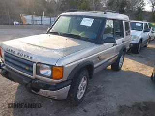 2001 Land Rover Discovery Cloth with VIN SALTY12471A731346, listed as a IAAI auction lot 41114014 with 118,062 mi miles and . Bid and sale history available at DreamBid. Image 2.
