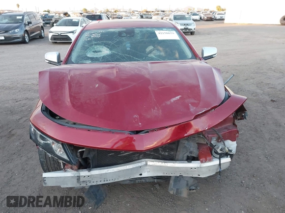 2014 Chevrolet Impala LTZ z VIN 1G1155S32EU141591, wystawiony jako IAAI lot #42150675 z przebiegiem Nie podano mil oraz . Historia ofert i sprzedaży dostępna na DreamBid. Obrazek 12.