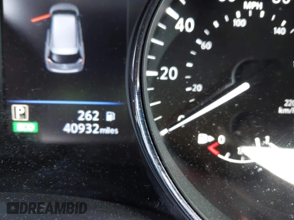 2020 Nissan Rogue SL with VIN 5N1AT2MV0LC778617, listed as a IAAI auction lot 41481419 with 40,932 mi miles. Bid and sale history available at carsss.com. Image 15.