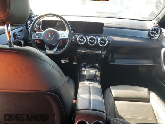 2019 Mercedes-Benz A 220 with VIN WDD3G4EB2KW002770, listed as a Copart auction lot 49415155 with 89,054 mi miles and Clean Title. Bid and sale history available at DreamBid. Image 8.
