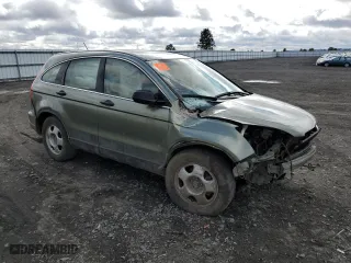 2007 Honda CR-V LX with VIN JHLRE48367C025706, listed as a Copart auction lot 49971755 with 0 mi miles and Salvage Title. Bid and sale history available at carsss.com. Image 4.