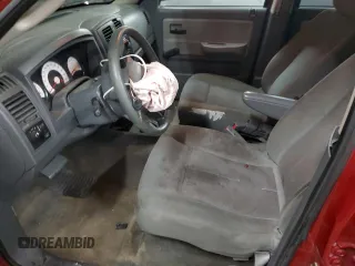 2006 Dodge Dakota ST with VIN 1D7HW28K36S627328, listed as a Copart auction lot 43163905 with 196,433 mi miles and Salvage Title. Bid and sale history available at DreamBid. Image 7.