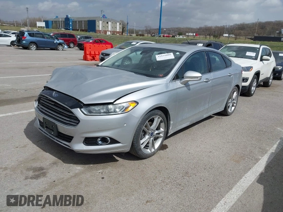 2016 Ford Fusion Titanium with VIN 3FA6P0K9XGR193744, listed as a IAAI auction lot 41839086 with 145,463 mi miles. Bid and sale history available at carsss.com. Image 17.
