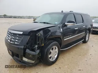 2007 Cadillac Escalade ESV with VIN 1GYFK66867R226340, listed as a Copart auction lot 43077295 with 169,081 mi miles and Salvage Title. Bid and sale history available at carsss.com. Image 1.