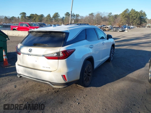 2020 Lexus RX 350L with VIN JTJHZKFA3L2026103, listed as a IAAI auction lot 41695738 with 84,640 mi miles and . Bid and sale history available at DreamBid. Image 4.