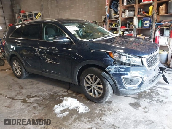 2018 Kia Sorento LX with VIN 5XYPG4A58JG389235, listed as a IAAI auction lot 41806553 with 134,594 mi miles and . Bid and sale history available at DreamBid. Image 1.