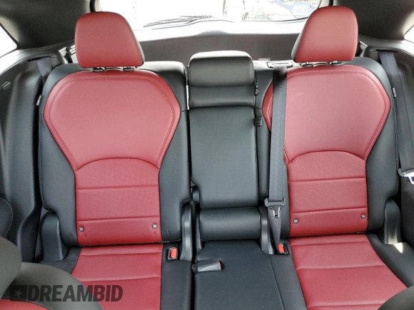 2023 Infiniti QX50 Sport with VIN 3PCAJ5FA4PF121110, listed as a Copart auction lot 65622154 with 9,708 mi miles and Salvage title. Bid and sale history available at DreamBid. Image 10.