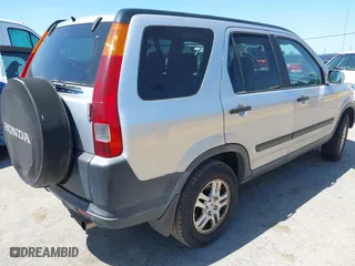 2003 Honda CR-V EX with VIN JHLRD78803C037828, listed as a IAAI auction lot 42042093 with 212,155 mi miles. Bid and sale history available at carsss.com. Image 4.