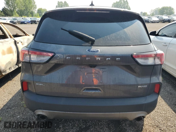 2021 Ford Escape SEL с VIN 1FMCU9H67MUA76808, выставлен на аукционе Copart как лот 64465545 с пробегом Не указан миль и На запчасти • Non repairable. История ставок и продаж доступна на DreamBid. Изображение 6.