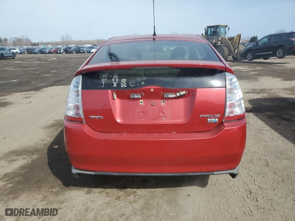 2008 Toyota Prius with VIN JTDKB20U183437212, listed as a Copart auction lot 48011905 with 281,714 mi miles and Clean Title. Bid and sale history available at carsss.com. Image 6.