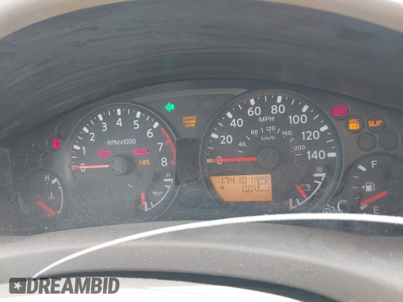 2011 Nissan Frontier SV with VIN 1N6AD0CU0BC423280, listed as a IAAI auction lot 42399892 with 174,101 mi miles and . Bid and sale history available at DreamBid. Image 7.