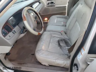 2002 Lincoln Town Car Cartier with VIN 1LNHM83W62Y618719, listed as a Copart auction lot 88722925 with 0 mi miles and Salvage Title. Bid and sale history available at carsss.com. Image 7.