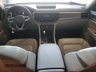 2021 Volkswagen Atlas SEL Premium with VIN 1V2TR2CA8MC529511, listed as a Copart auction lot 53453355 with 116,082 mi miles and Salvage title. Bid and sale history available at DreamBid. Image 8.