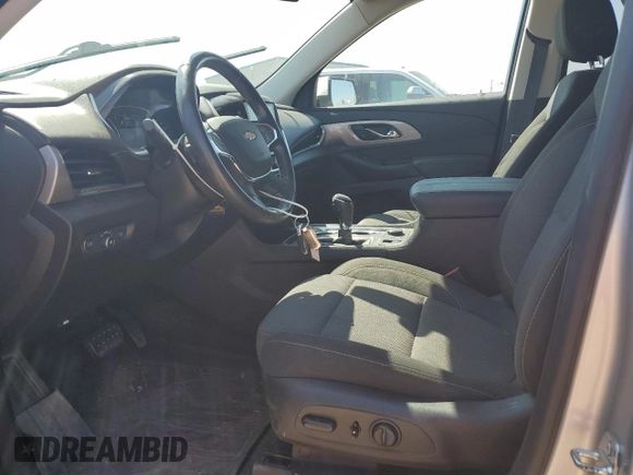 2019 Chevrolet Traverse LT Cloth with VIN 1GNERGKW8KJ312450, listed as a Copart auction lot 70515914 with 69,331 mi miles and Salvage title. Bid and sale history available at DreamBid. Image 7.