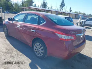 2014 Nissan Sentra SR z VIN 3N1AB7APXEL613811, wystawiony jako IAAI lot #42187989 z przebiegiem 205 633 mil mil oraz . Historia ofert i sprzedaży dostępna na DreamBid. Obrazek 3.
