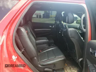 2016 Dodge Durango R/T with VIN 1C4SDHCT3GC315143, listed as a Copart auction lot 56103585 with 138,480 mi miles and Salvage title. Bid and sale history available at DreamBid. Image 10.