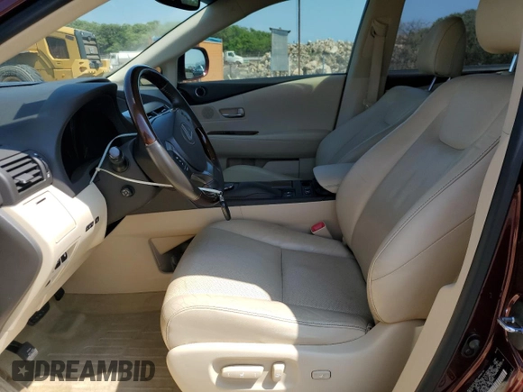 2013 Lexus RX 450h with VIN JTJZB1BA6D2411861, listed as a Copart auction lot 47076405 with 67,985 mi miles and Clean title. Bid and sale history available at DreamBid. Image 7.
