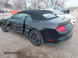 2022 Ford Mustang EcoBoost with VIN 1FATP8UH4N5120990, listed as a IAAI auction lot 41533145 with 46,562 mi miles. Bid and sale history available at carsss.com. Image 3.