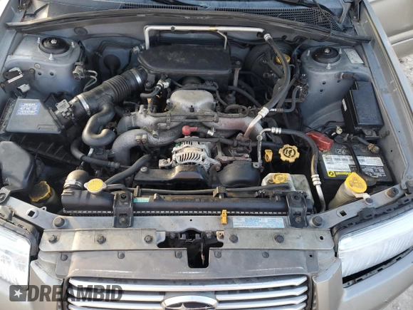 2006 Subaru Forester 2.5 X with VIN JF1SG63676H755217, listed as a Copart auction lot 50150595 with 284,788 mi miles and Salvage Title. Bid and sale history available at carsss.com. Image 12.
